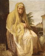 Edgar Degas The old Italian woman oil painting picture wholesale